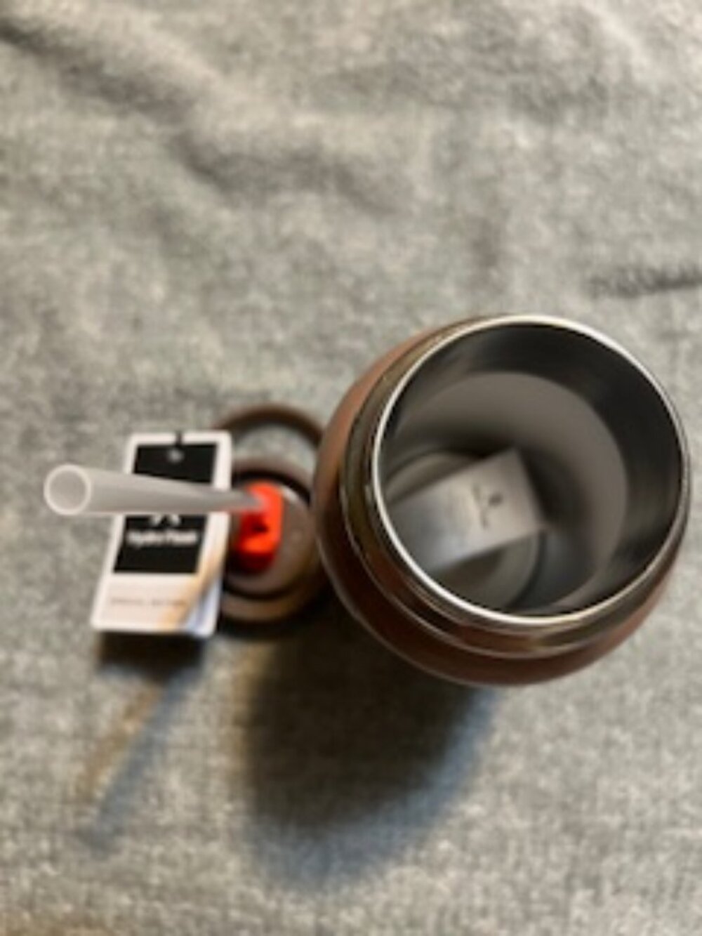 NWT Mocha Brown Special Edition Hydro Flask (water bottle/thermos) 32. oz. - Picture 5 of 8